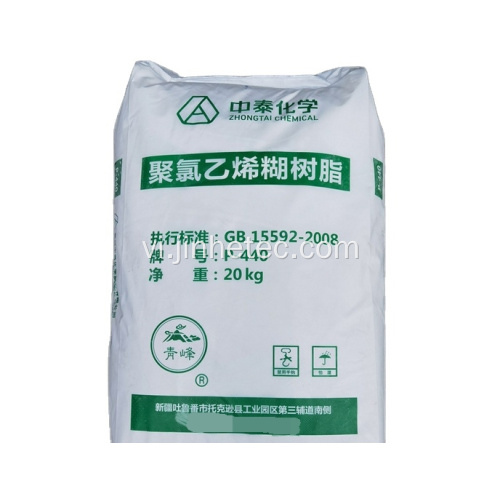 PVC Paste nhựa P440 Zhongtai thương hiệu